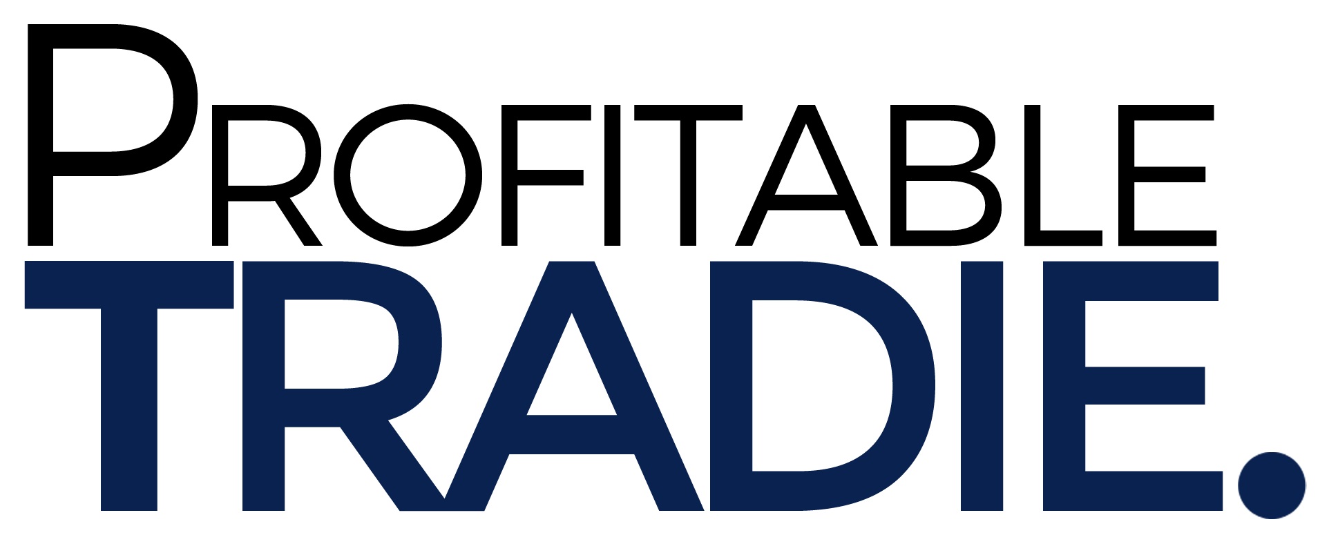 profitable tradie logo