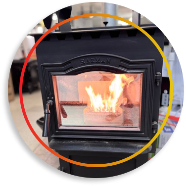 Solid Fuel Heating Service and Repairs in Williams Lake & 100 Mile House, BC